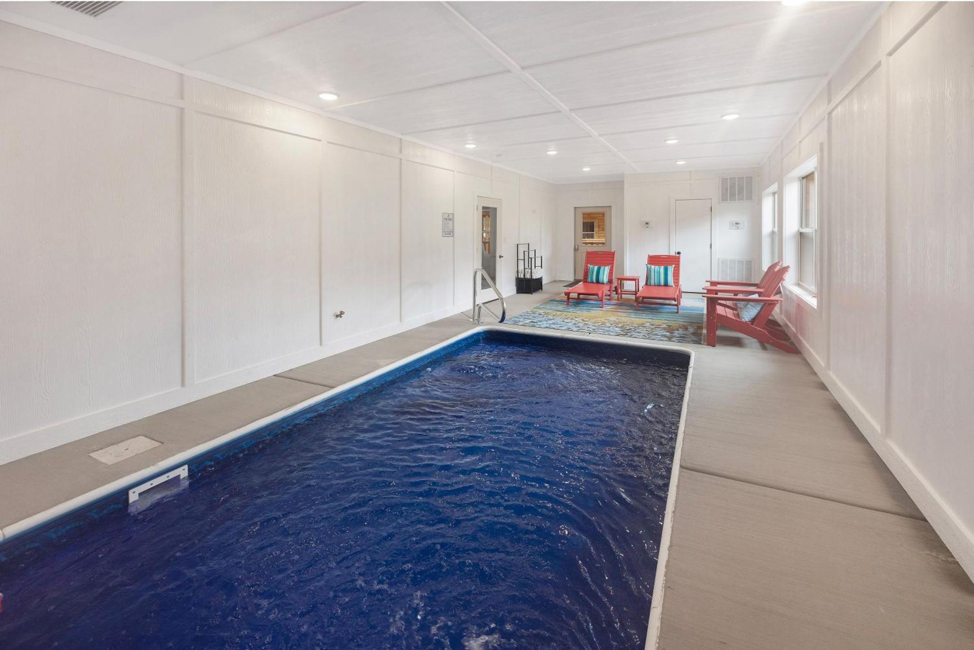 הוילה פיג'ן פורג' New! Indoor Pool/Ps 5/Hot Tub/Parkway מראה חיצוני תמונה
